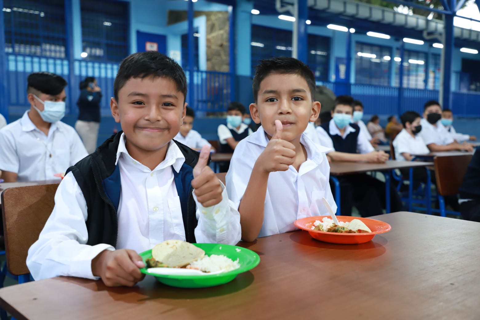 Organismo De Naciones Unidas Destaca Programa De Alimentación Escolar De Guatemala Como 6757