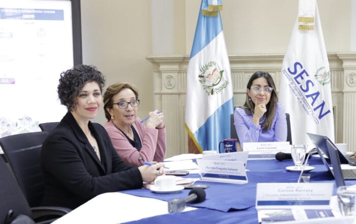 SESAN concluye fase de reuniones de transición gubernamental