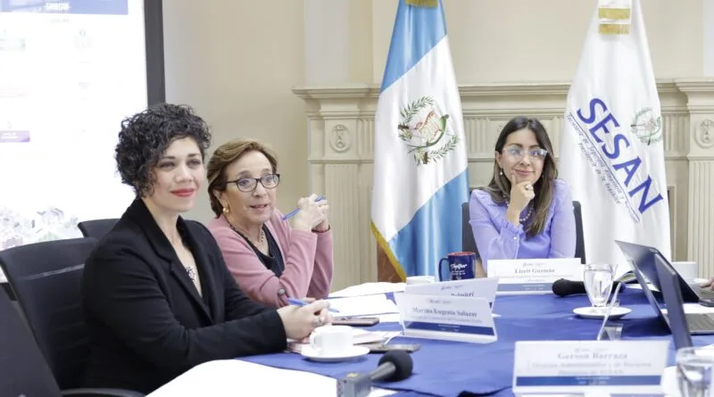SESAN concluye fase de reuniones de transición gubernamental