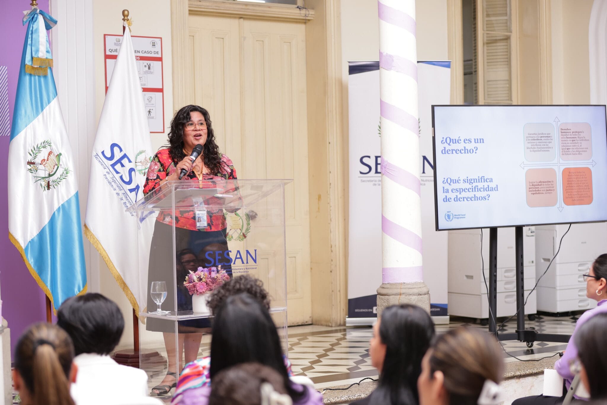 SESAN reafirma su compromiso con la igualdad de género en el Día ...